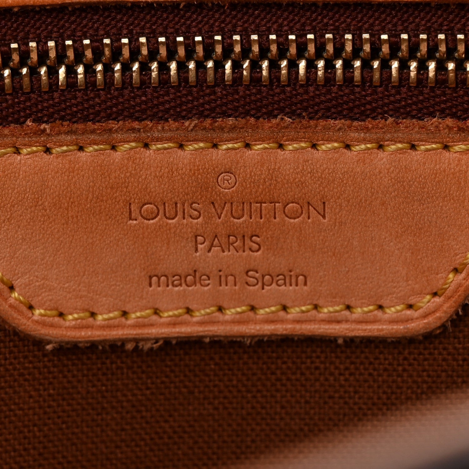 Louis Vuitton Monogram Abbesses Messenger Bag