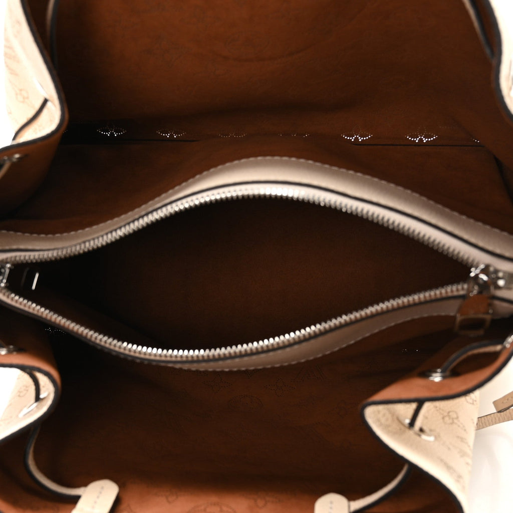 Louis Vuitton Mahina Bella Tote Creme Beige