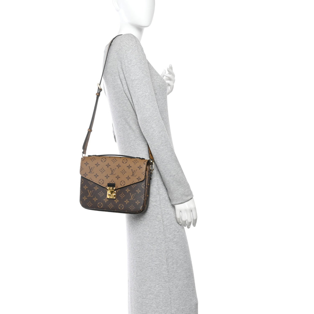 Louis Vuitton Reverse Monogram Pochette Metis