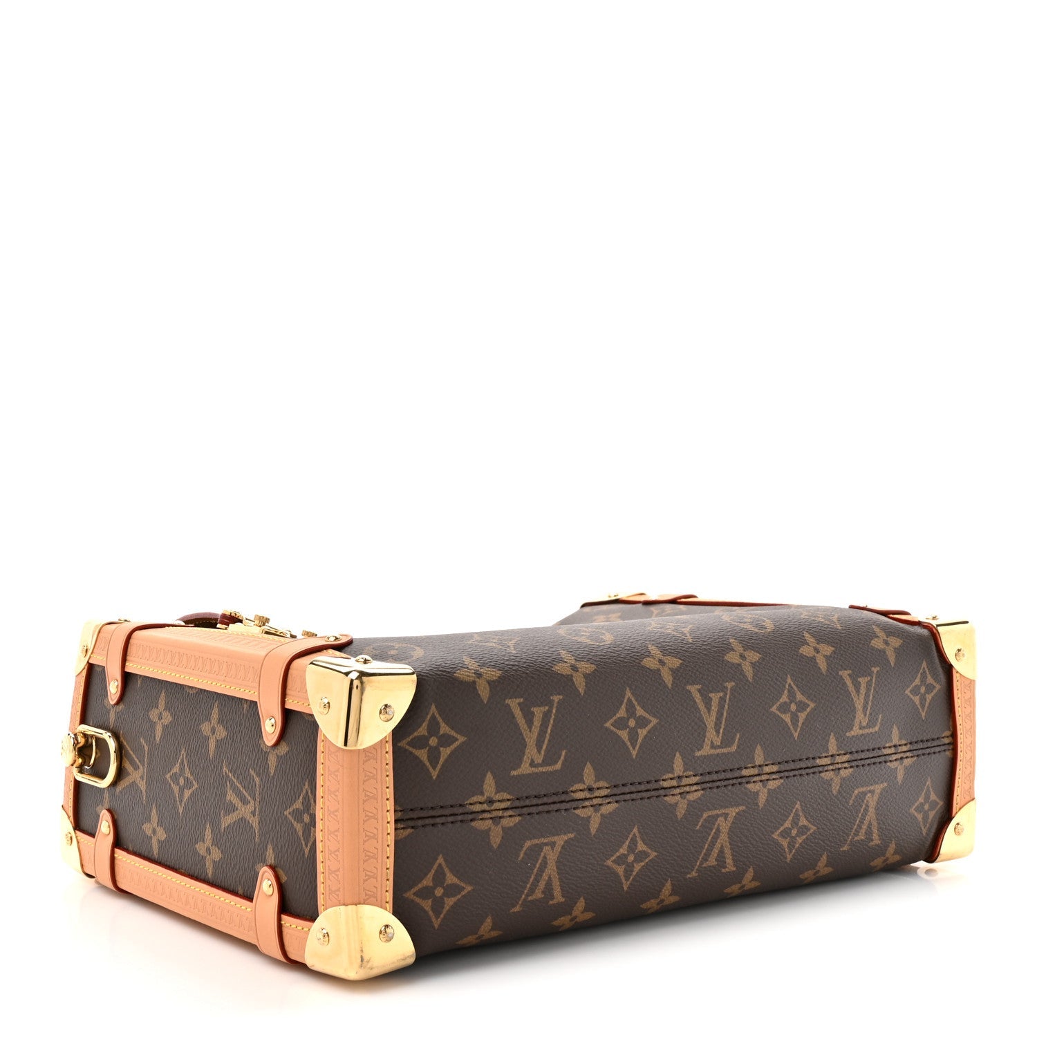 Louis Vuitton Monogram Side Trunk GM