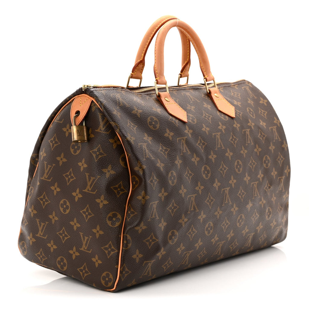 Louis Vuitton Monogram Speedy 40