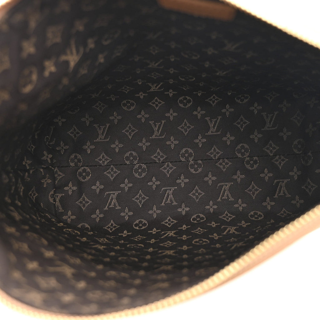 Louis Vuitton Calfskin Multipass Arizona Beige