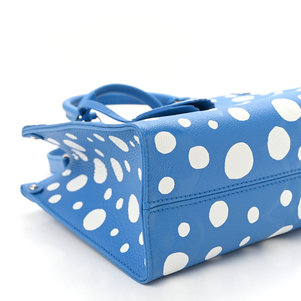 Louis Vuitton LV X YK Empreinte Monogram Giant Onthego PM Blue White