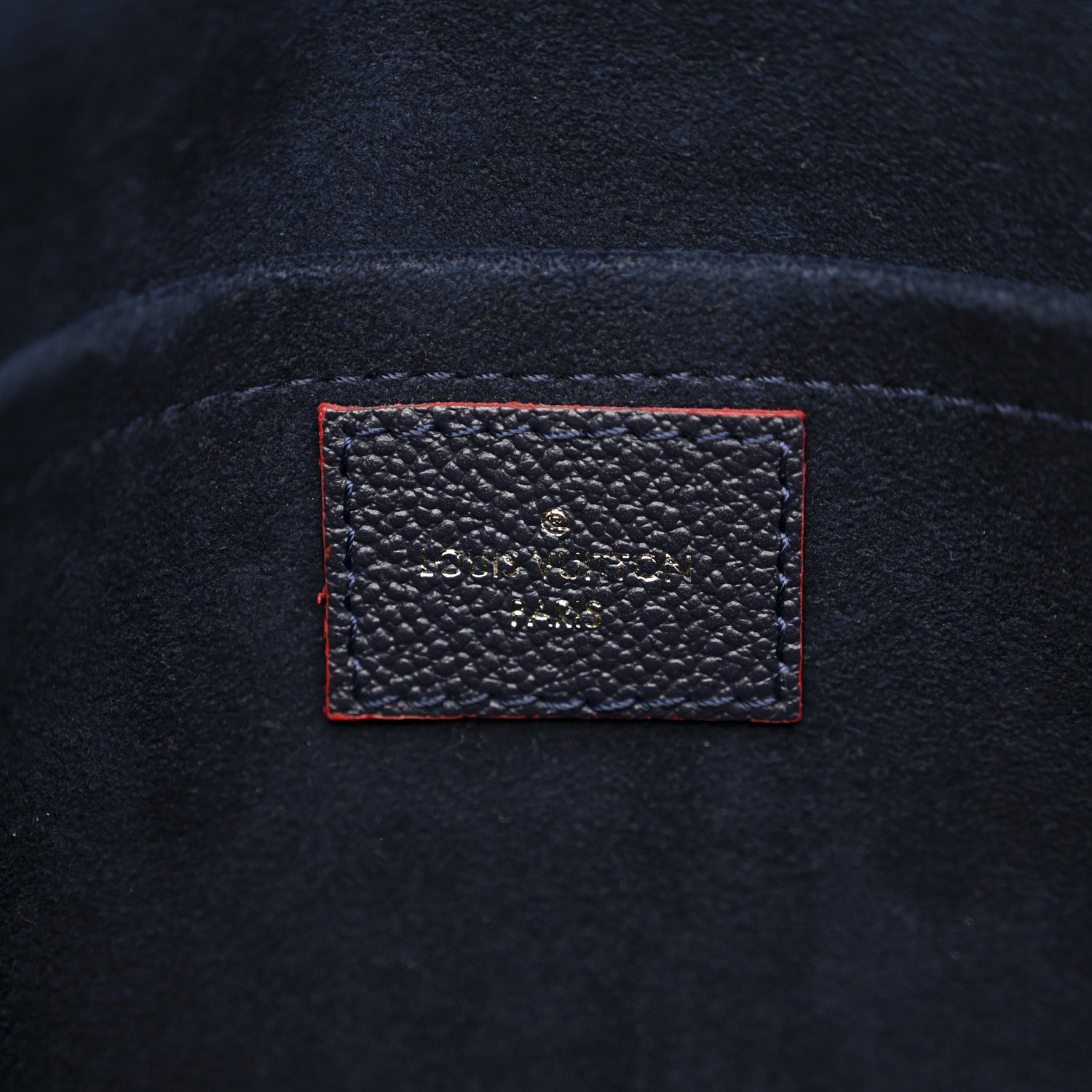 Louis Vuitton Empreinte Marignan Marine Rouge