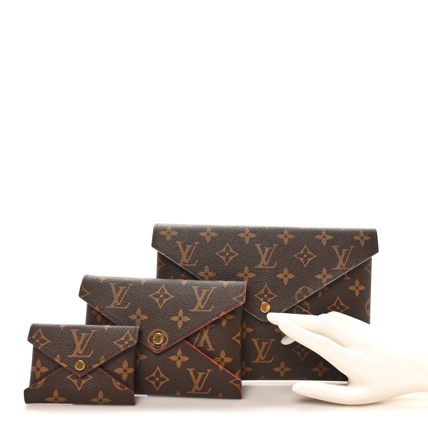 Louis Vuitton Monogram Kirigami Pochette Set