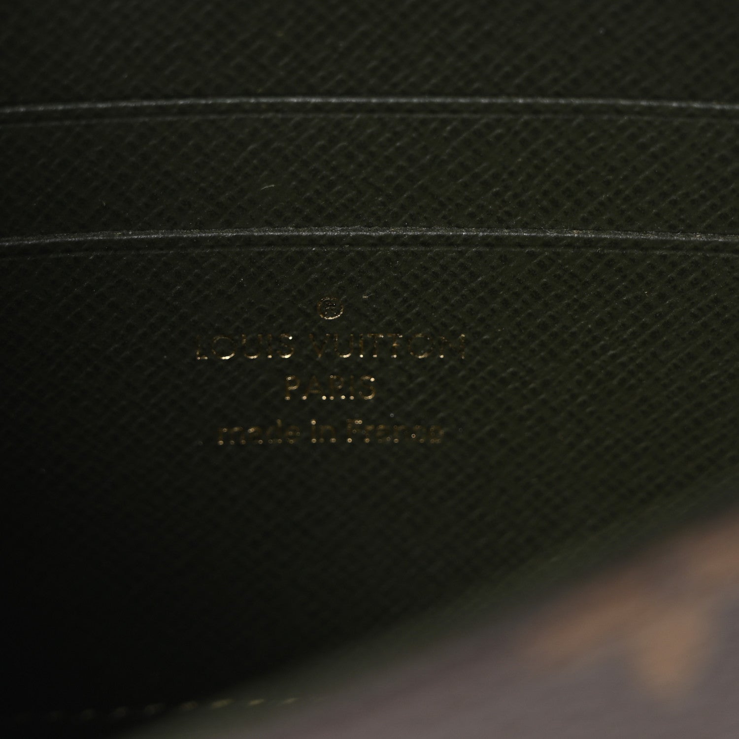 Louis Vuitton Monogram Felicie Strap & Go Kaki