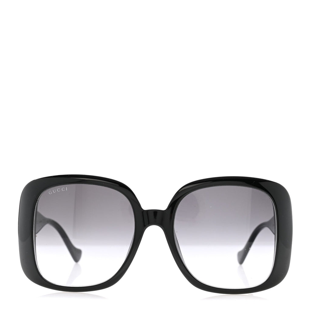 Gucci Acetate Square Frame GG1029SA Sunglasses Black