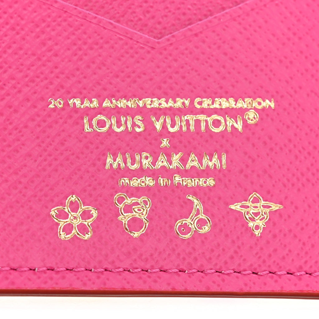 Louis Vuitton LV X TM Monogram Multicolor Passport Cover White