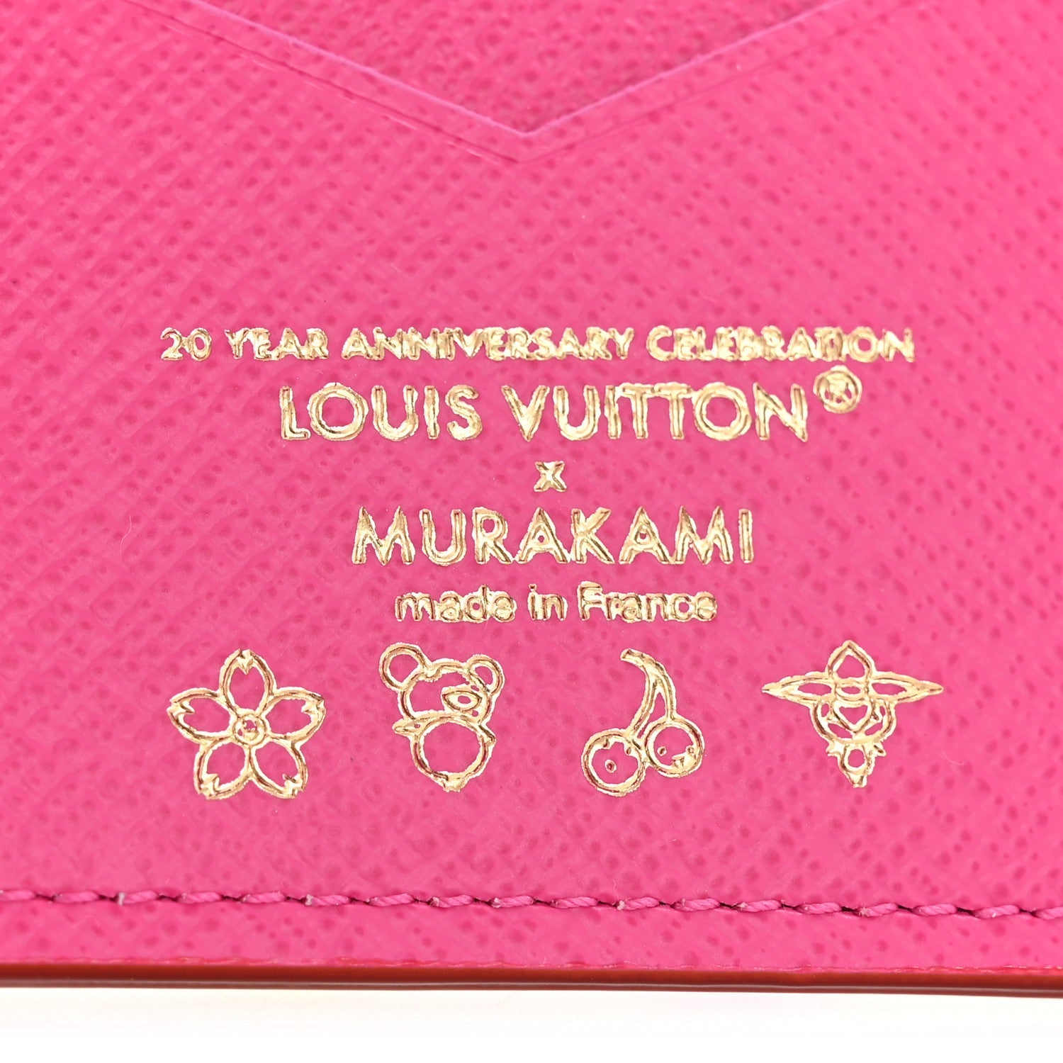 Louis Vuitton LV X TM Monogram Multicolor Passport Cover White