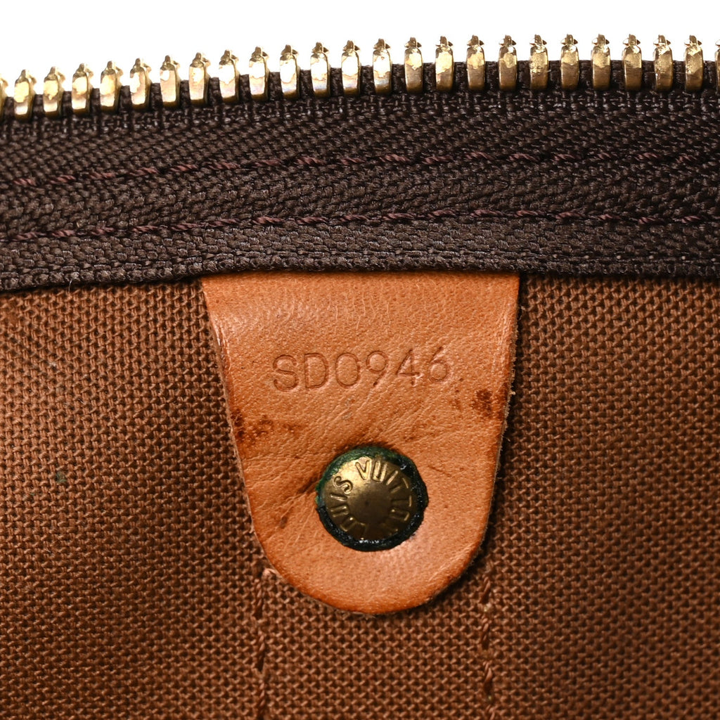 Louis Vuitton Monogram Keepall Bandouliere 60