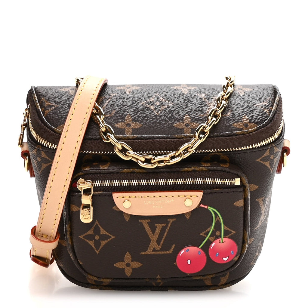 Louis Vuitton LV X TM Monogram Cerises Mini Bumbag