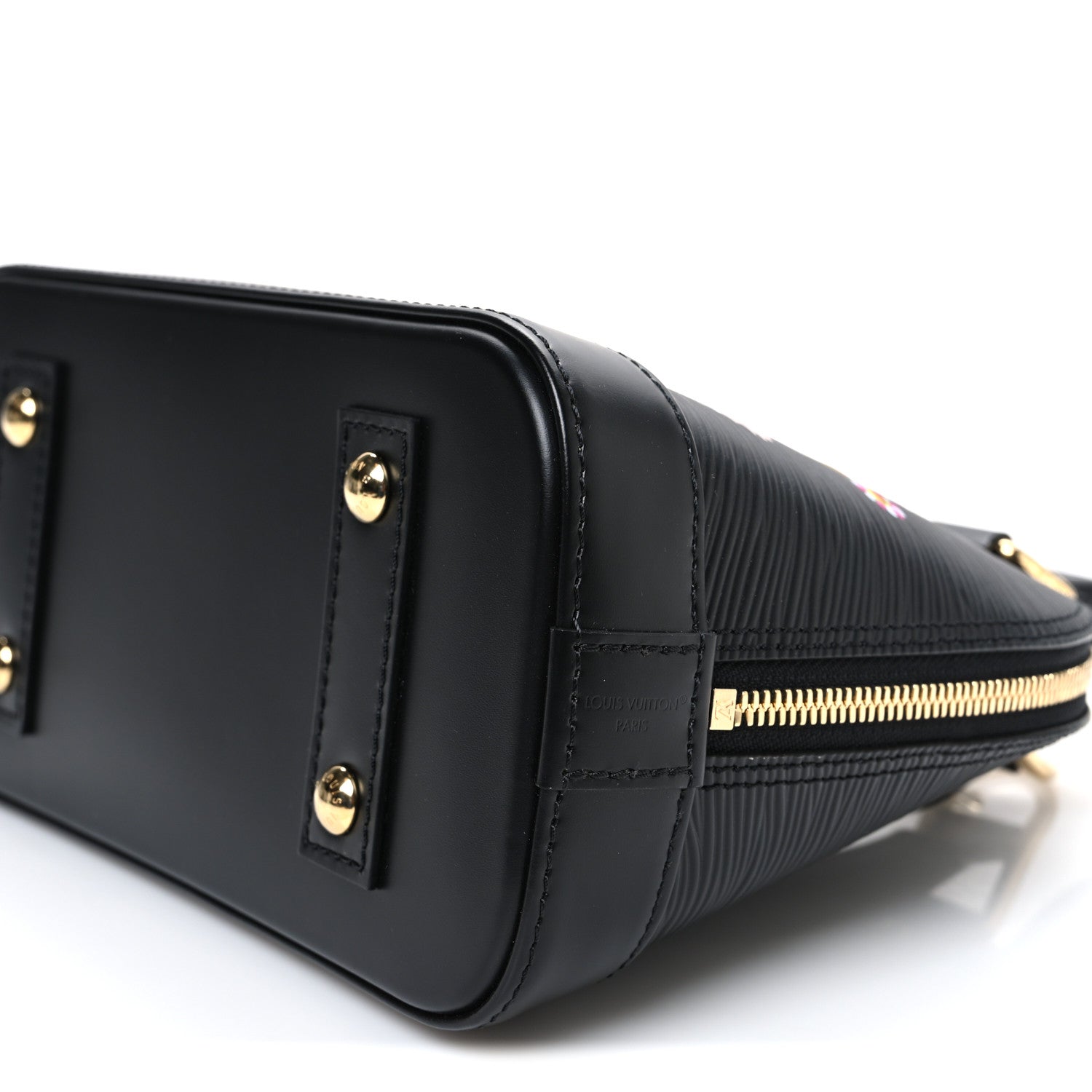 Louis Vuitton LV X TM Epi Alma BB Black