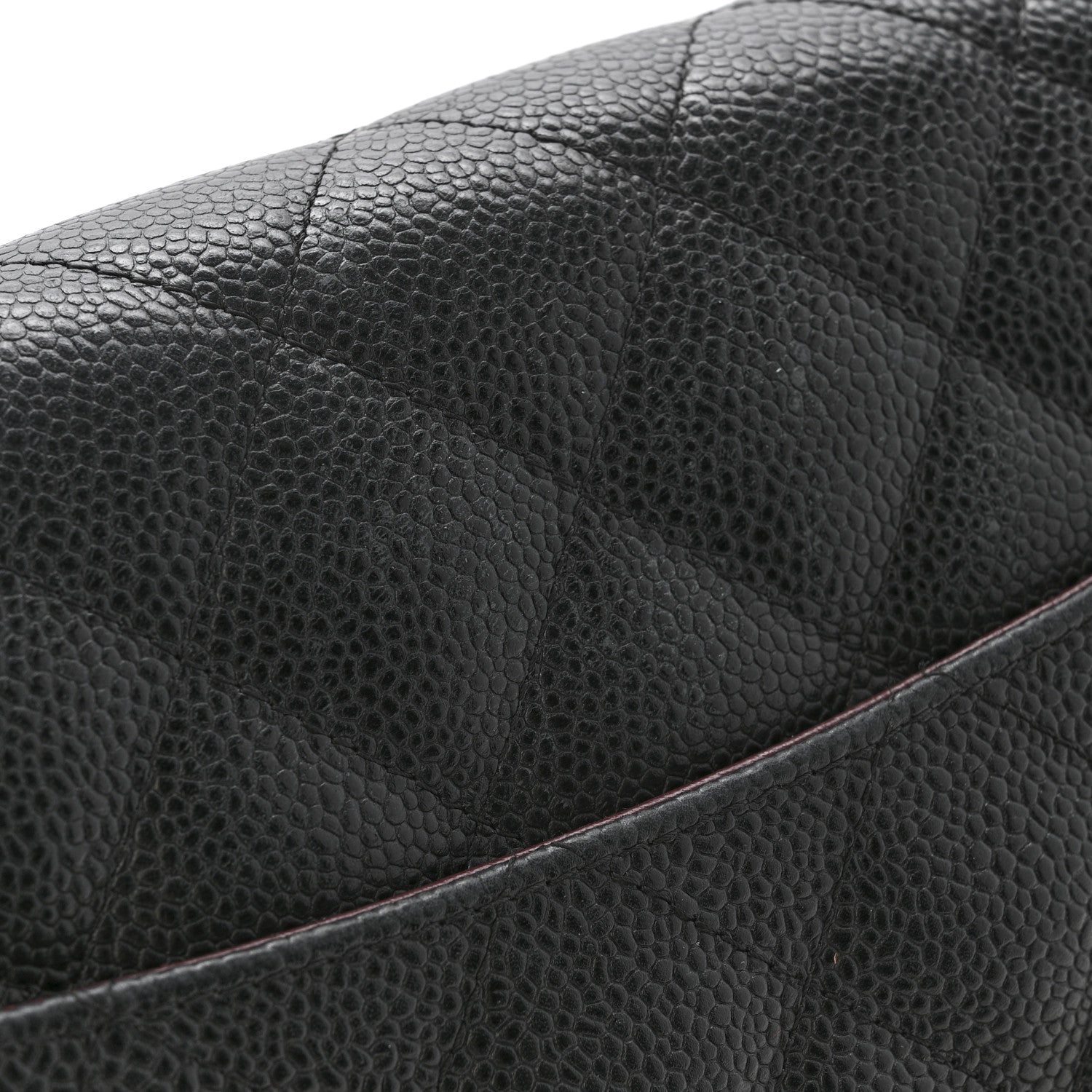 Chanel Caviar Quilted Jumbo Double Flap Black