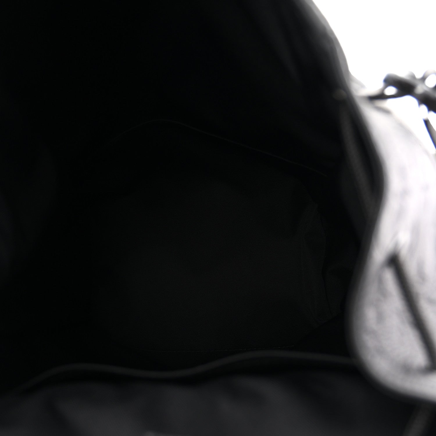 Louis Vuitton Calfskin Monogram Shadow Getaway Backpack Black