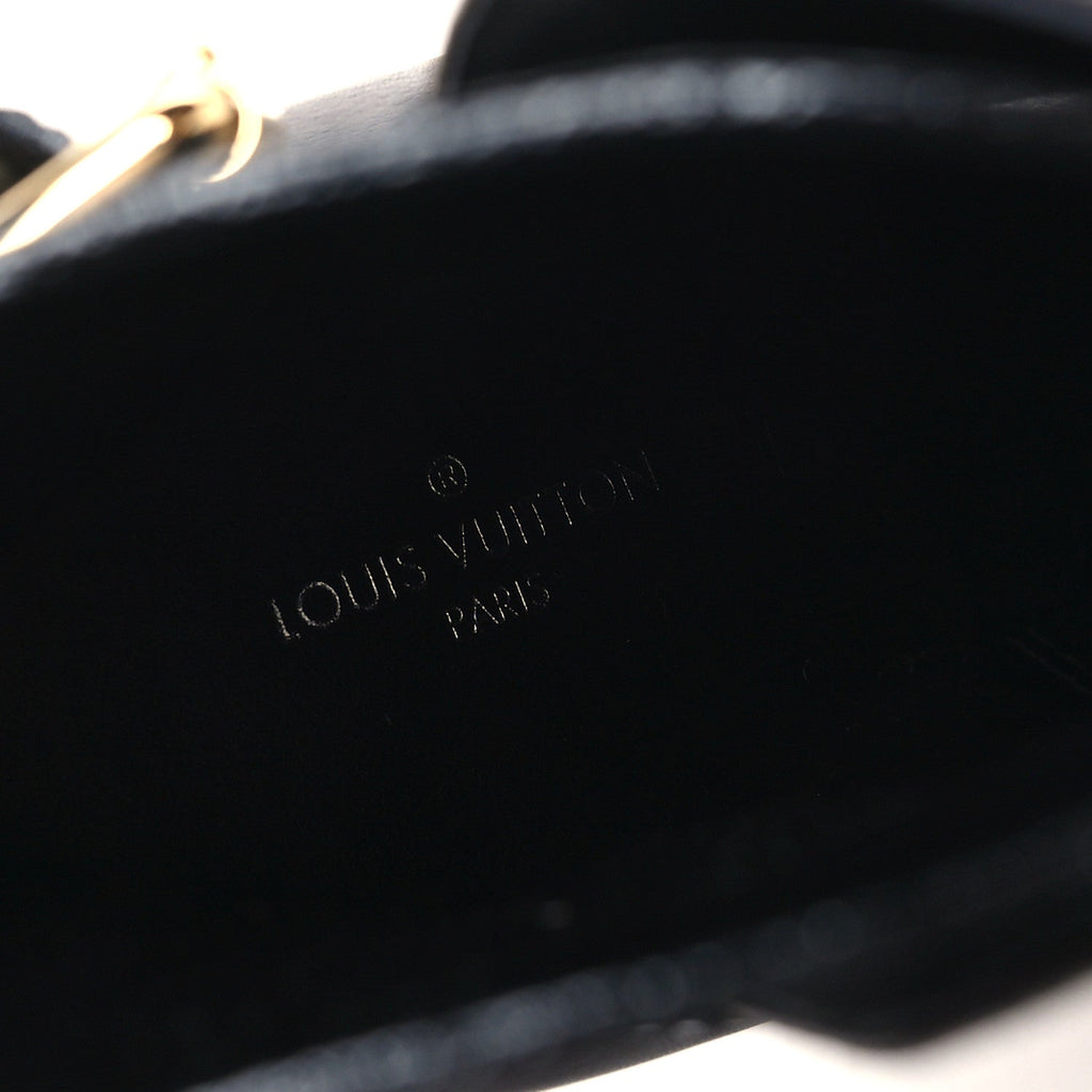 Louis Vuitton Calfskin Monogram Star Trail Ankle Boots 37 Black
