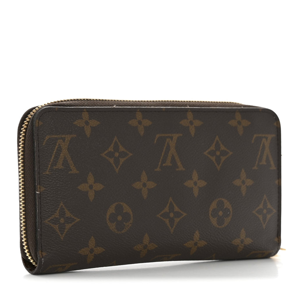 Louis Vuitton Monogram Zippy Wallet