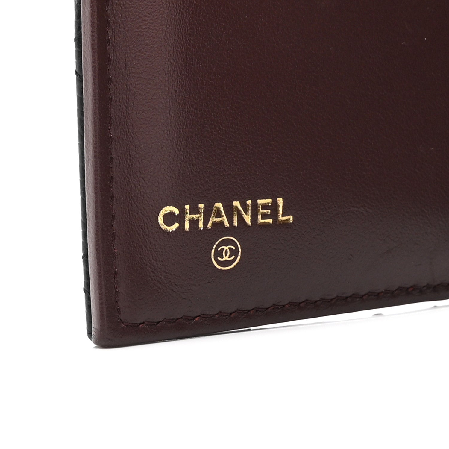 Caviar Quilted Medium Flap Wallet Black