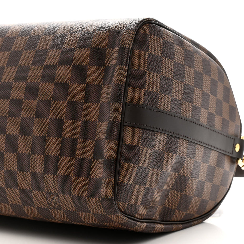 Louis Vuitton Damier Ebene Speedy Bandouliere 30