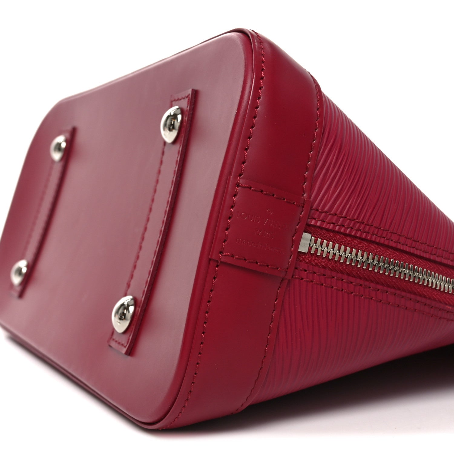 Louis Vuitton Epi Alma PM Fuchsia