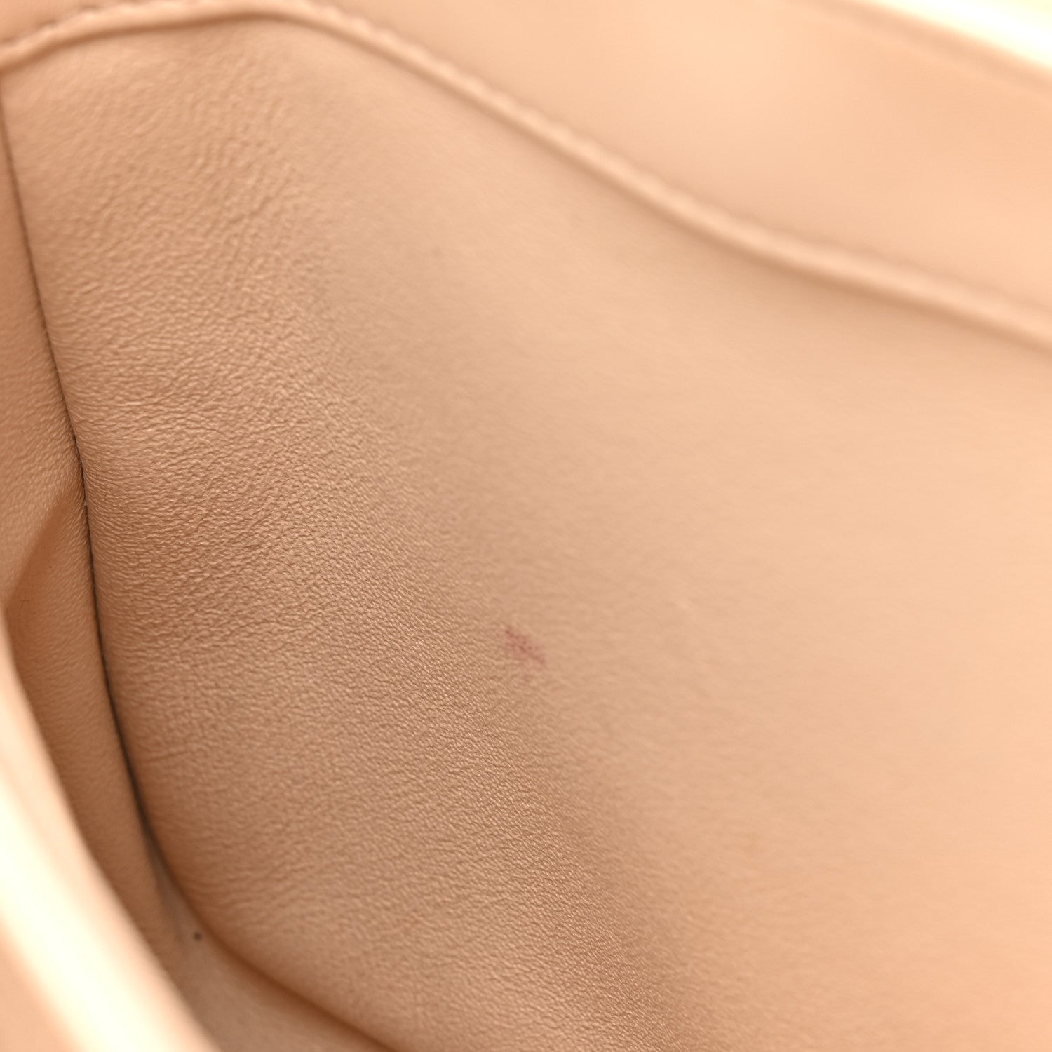 Chanel Lambskin Quilted Small Trendy CC Dual Handle Flap Bag Beige