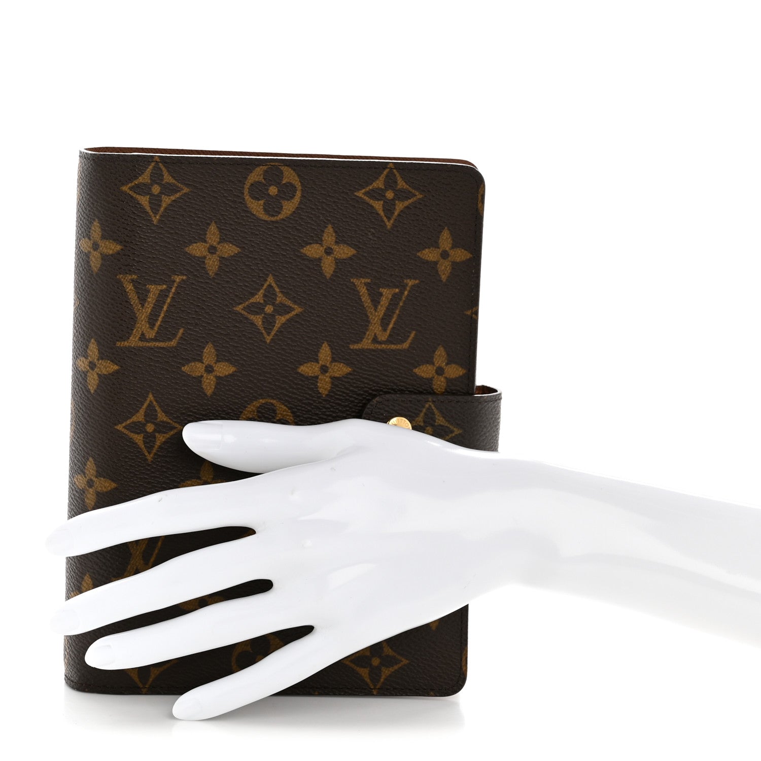 Louis Vuitton Monogram Medium Ring Agenda Cover