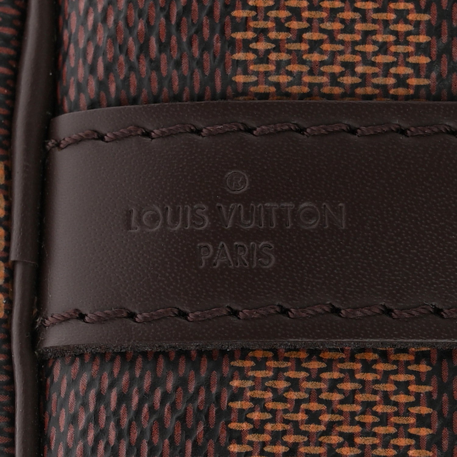 Louis Vuitton Damier Ebene Speedy Bandouliere 25