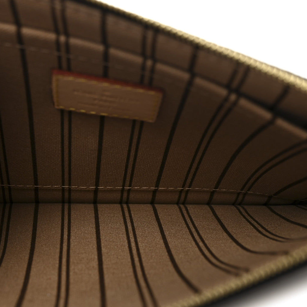 Louis Vuitton Monogram Neverfull MM GM Pochette