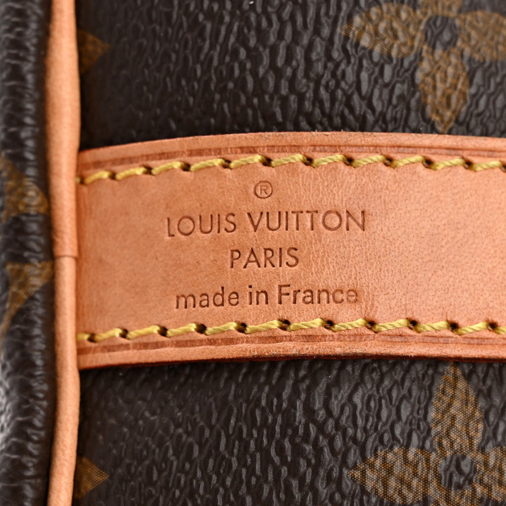Louis Vuitton Monogram Speedy Bandouliere 25