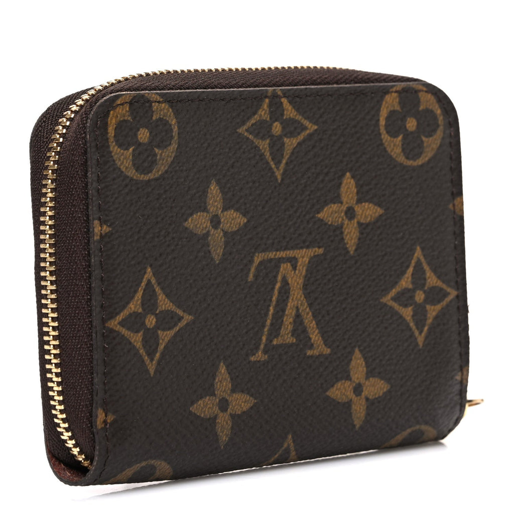 Louis Vuitton Monogram Zippy Coin Purse