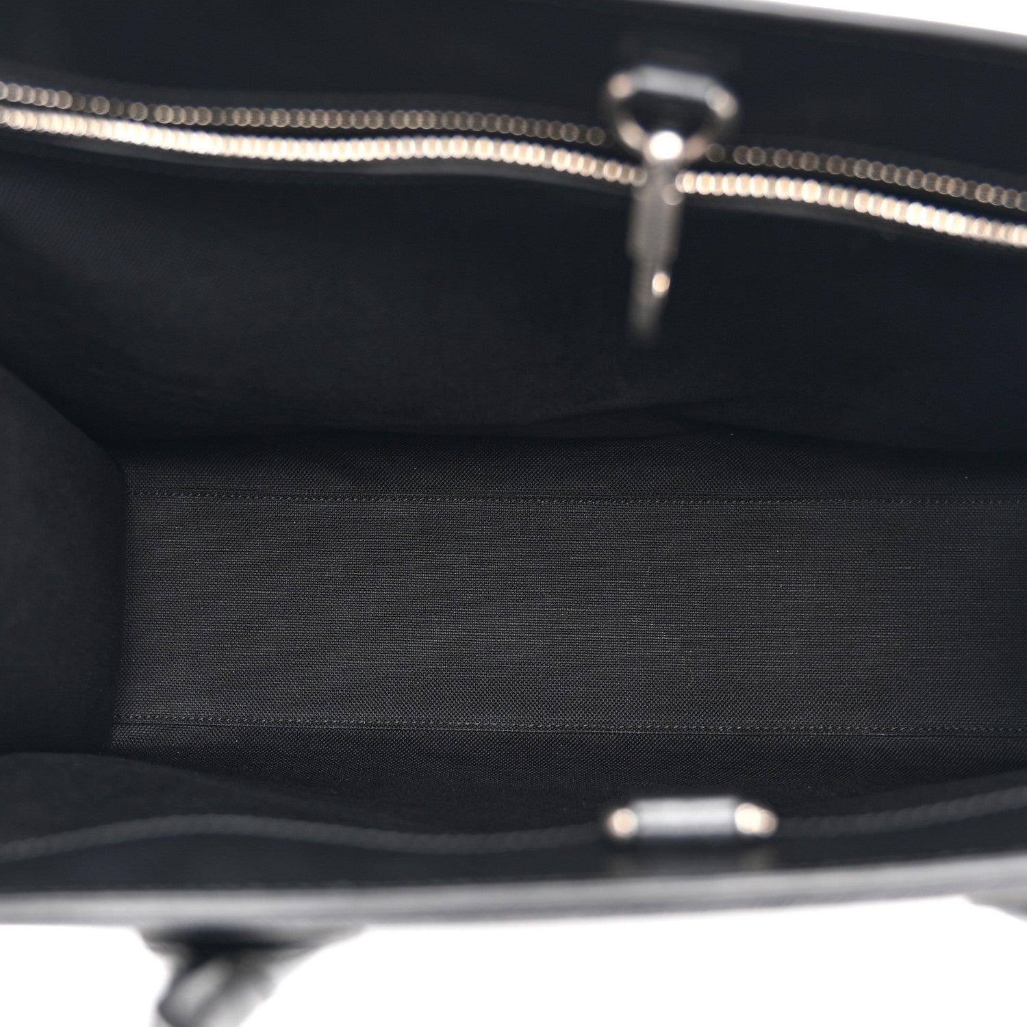 Gucci GG Supreme Monogram Azalea Calfskin Medium Retro Interlocking G Vertical Tote Bag Black