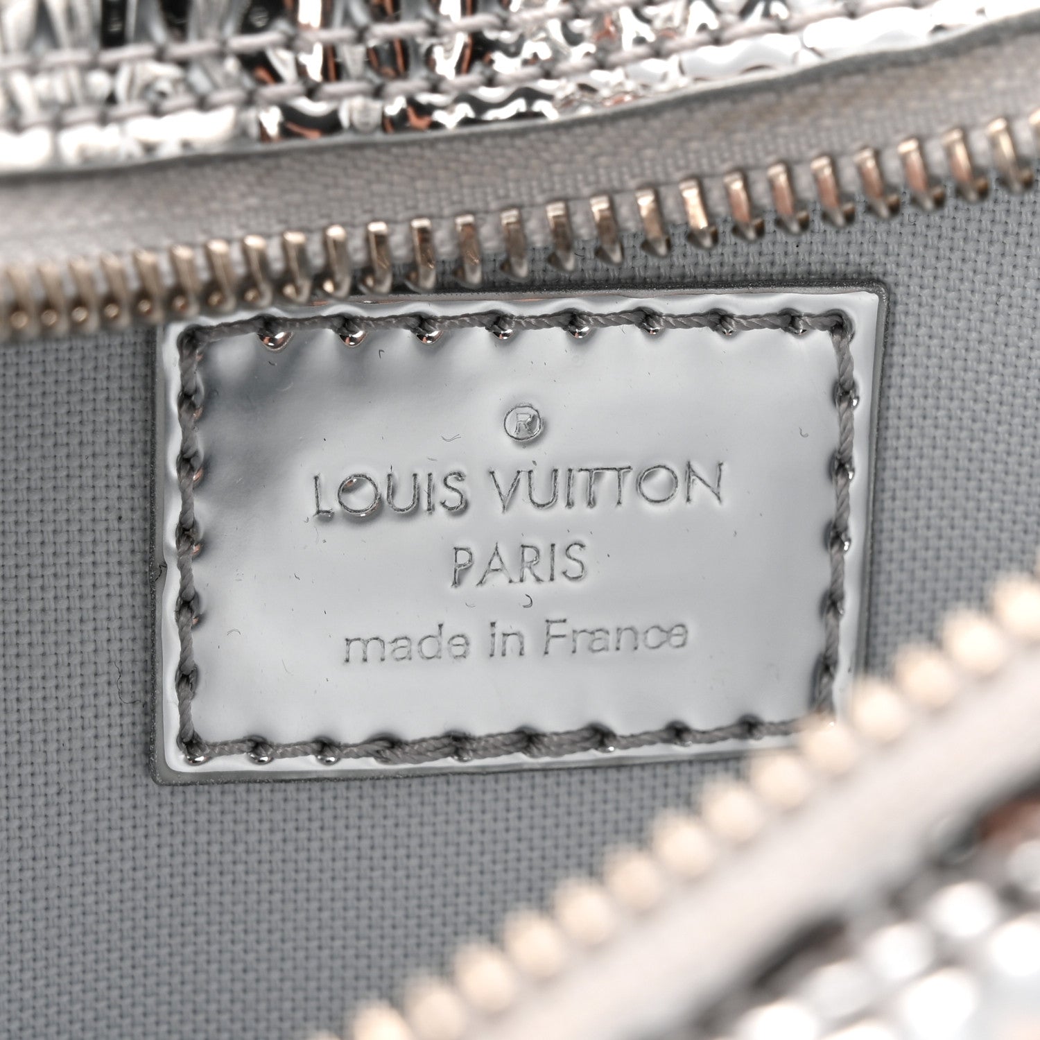 Louis Vuitton Monogram Miroir Loop PM Silver