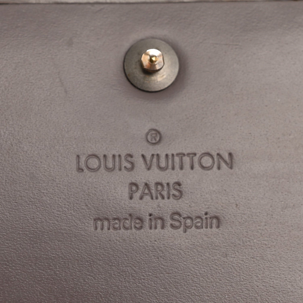 Louis Vuitton Epi Porte Tresor International Wallet LILAC