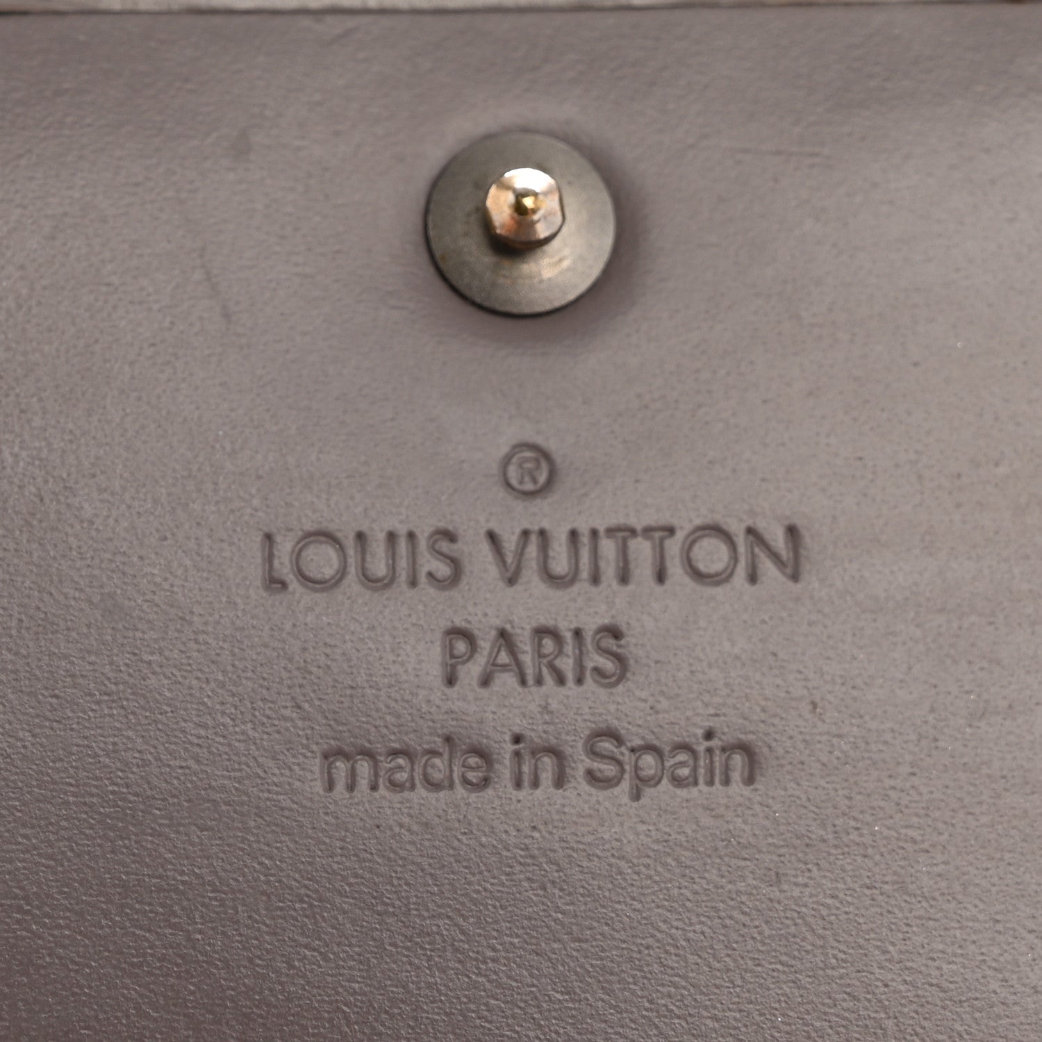 Louis Vuitton Epi Porte Tresor International Wallet LILAC