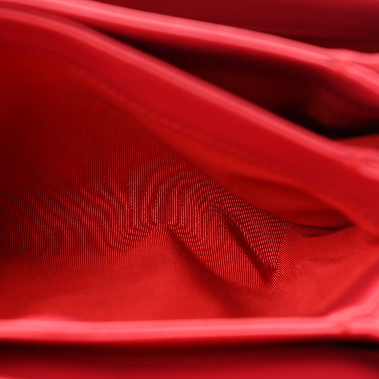 Chanel Calfskin Mini Tramezzo Flap Red