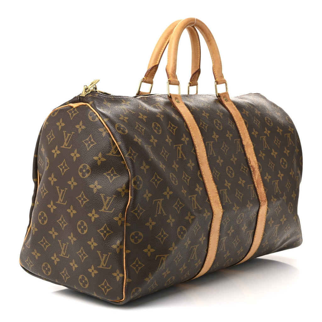 Louis Vuitton Monogram Keepall 50