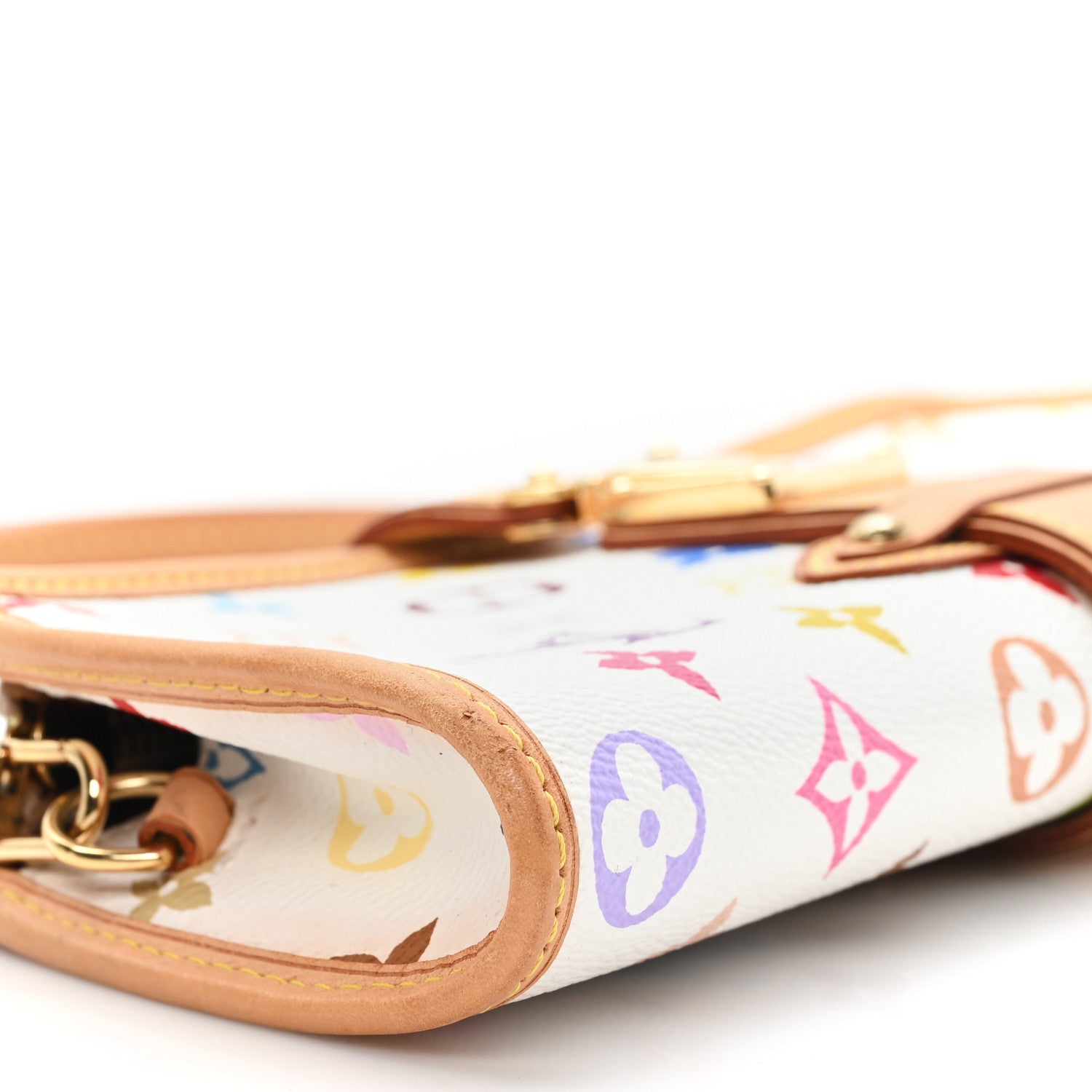 Louis Vuitton Monogram Multicolor Shirley White