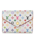 Louis Vuitton LV x TM Monogram Multicolor Victorine Wallet White