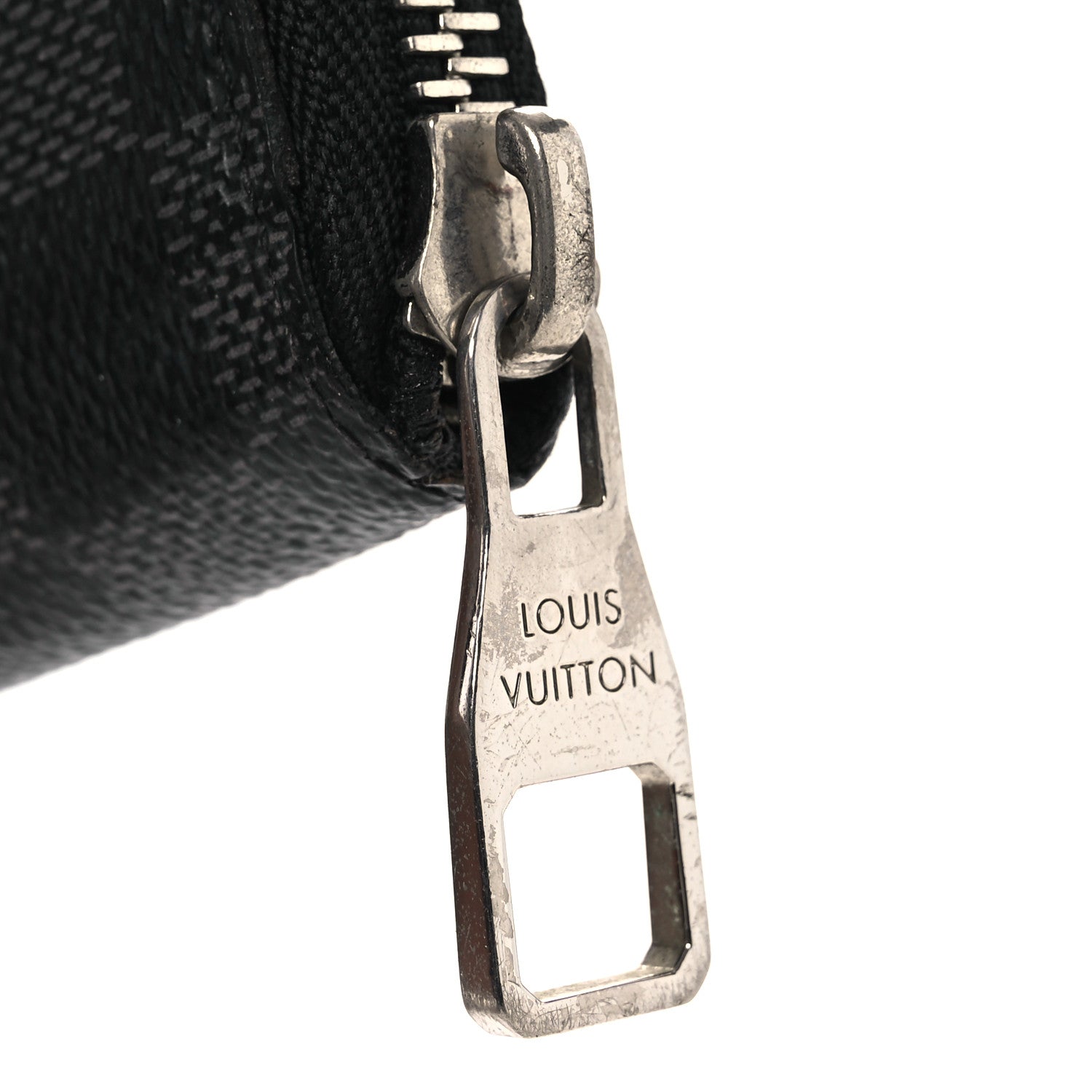 Louis Vuitton Damier Graphite Zippy Organizer Wallet