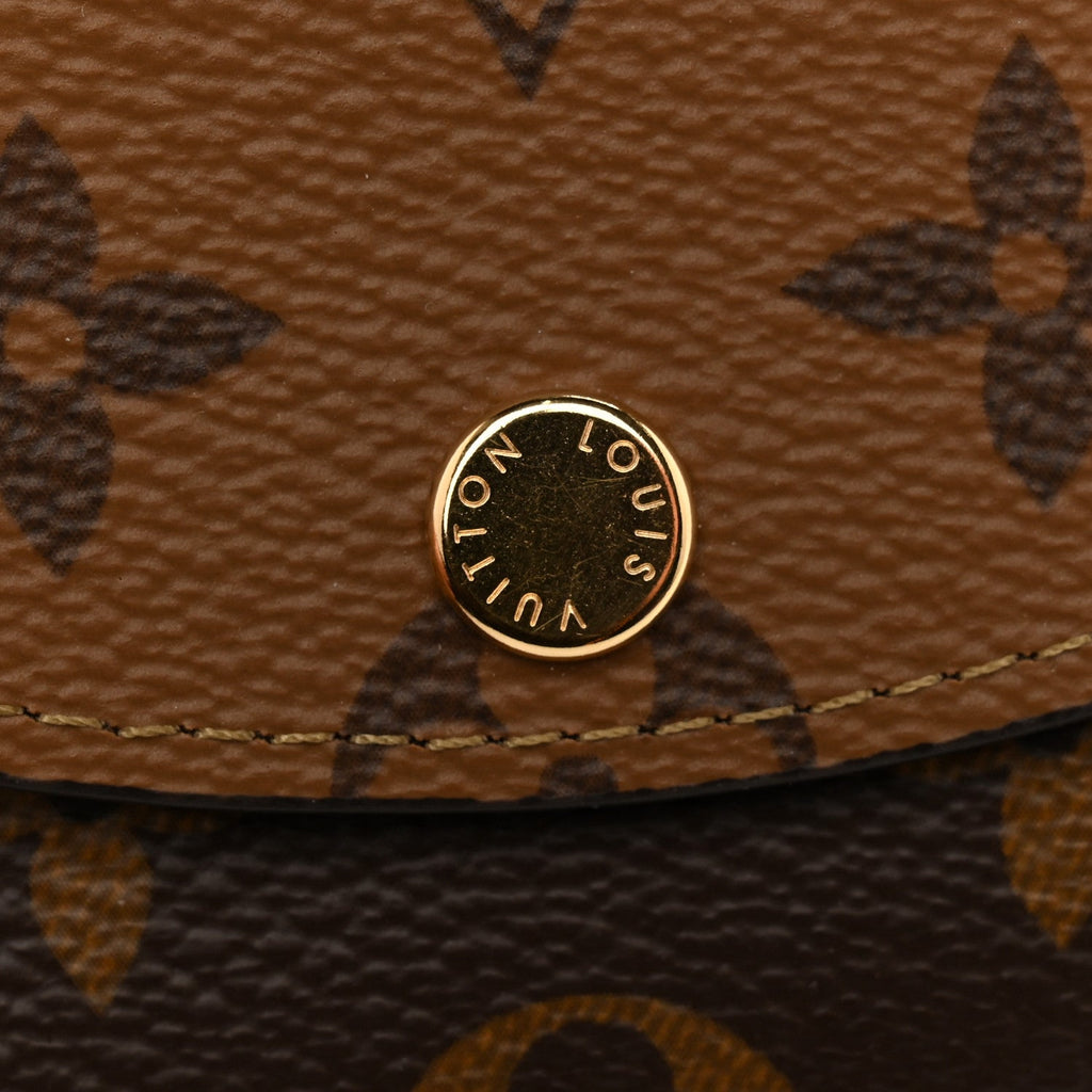 Louis Vuitton Reverse Monogram Rosalie Coin Purse