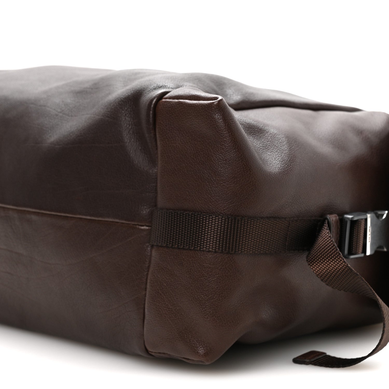 Prada Nappa Explore Shoulder Bag Coffee