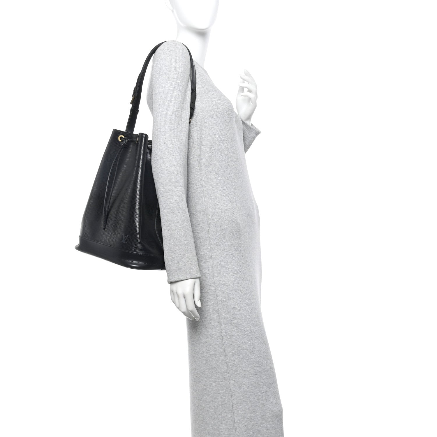 Louis Vuitton Epi Noe NM Black