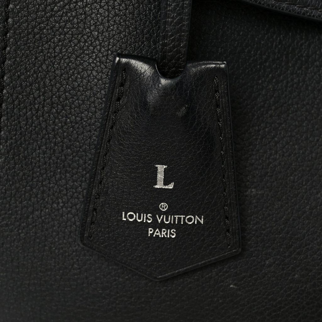 Louis Vuitton Soft Calfskin My Lockme Top Handle Black