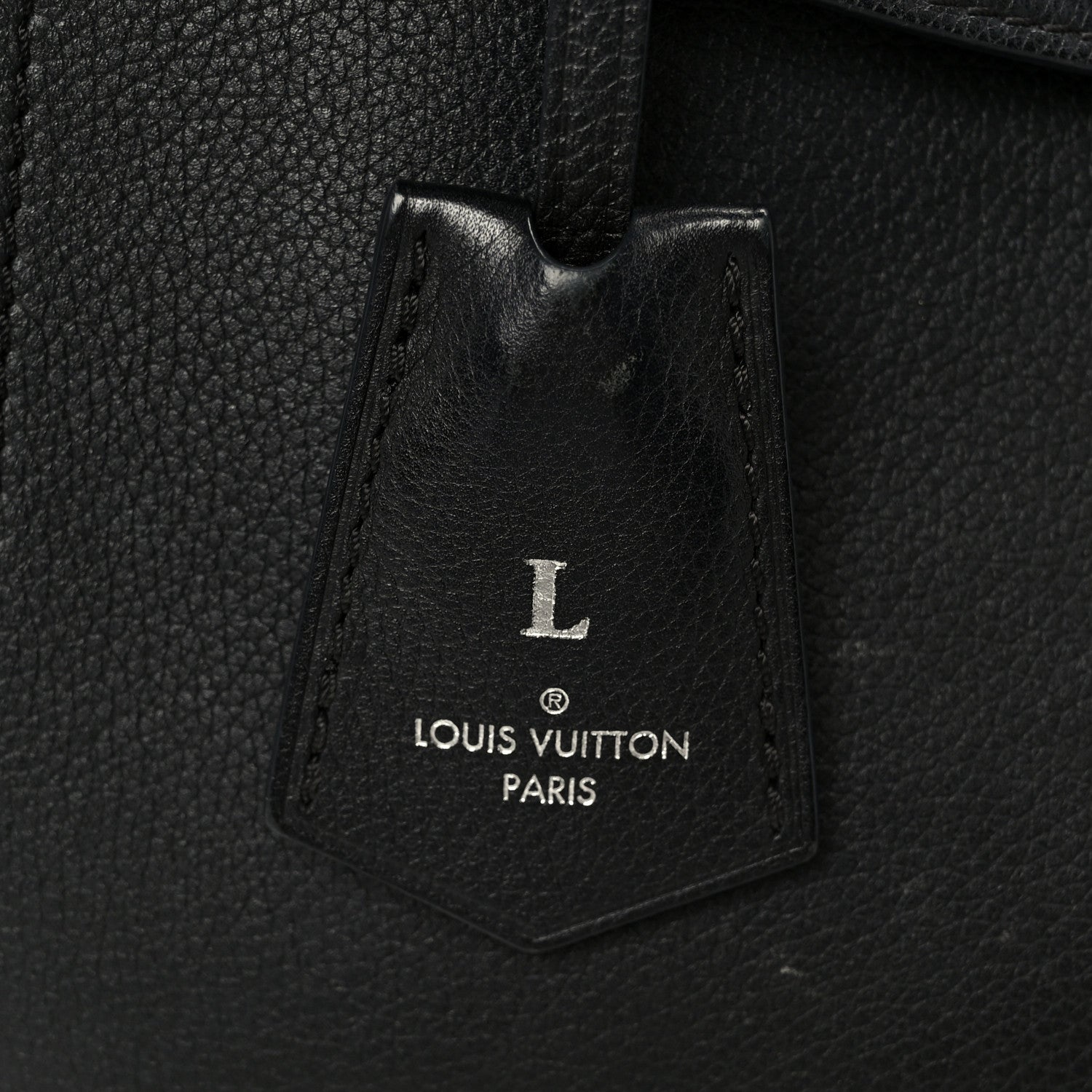 Louis Vuitton Soft Calfskin My Lockme Top Handle Black