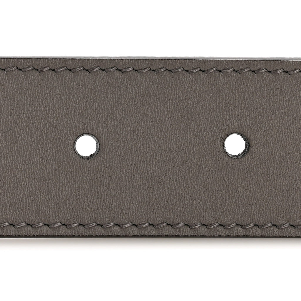 Gucci Calfskin Zumi 30mm Belt 75 30 Dusty Grey