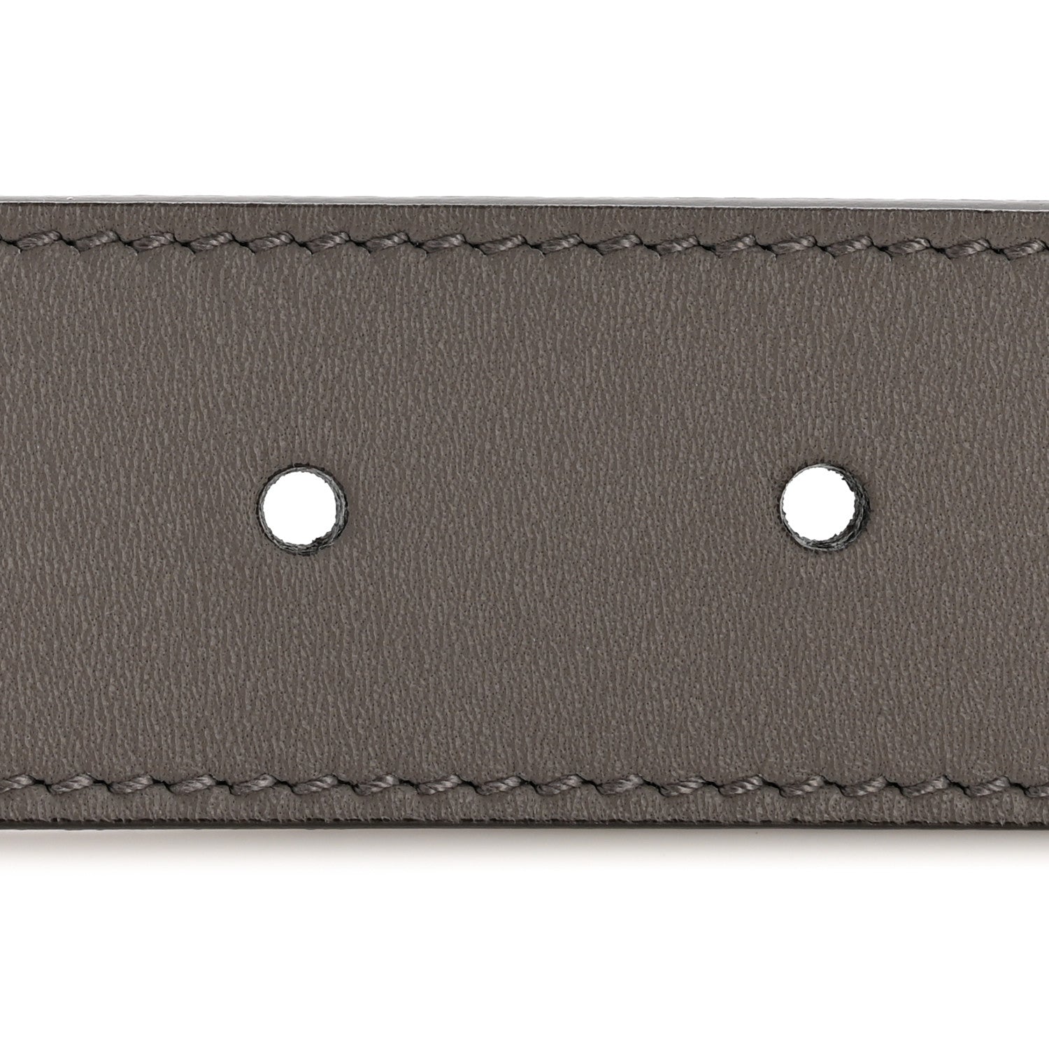 Gucci Calfskin Zumi 30mm Belt 75 30 Dusty Grey