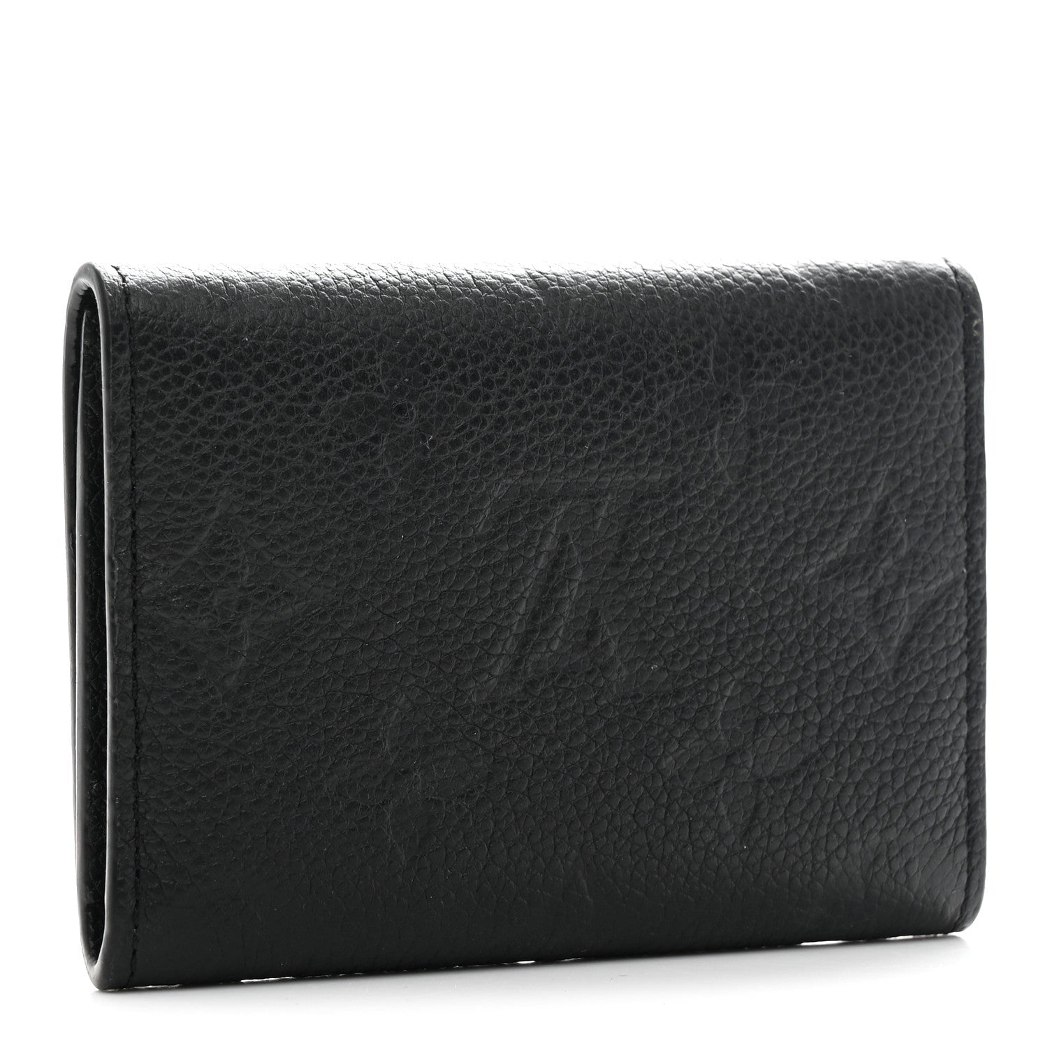 Louis Vuitton Empreinte Business Card Holder Black
