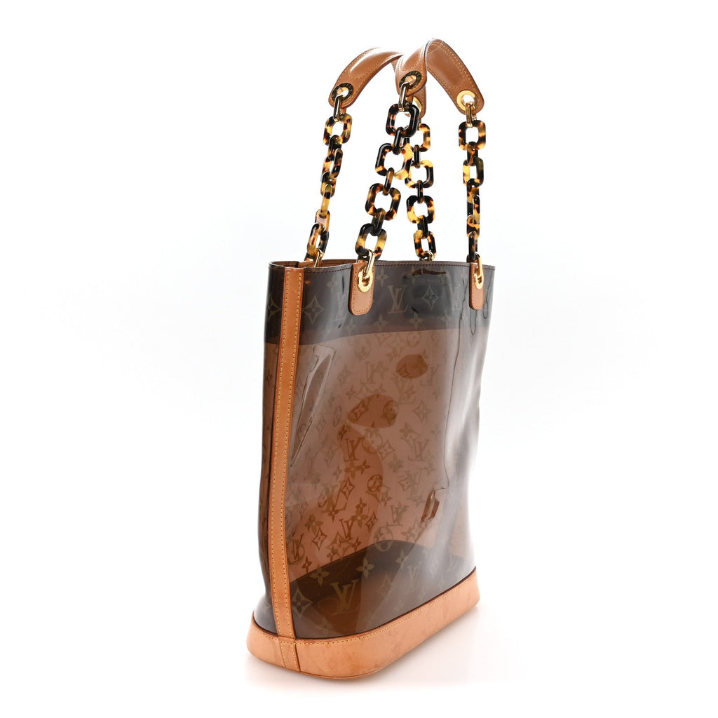 Louis Vuitton Vinyl Cabas Sac Ambre MM