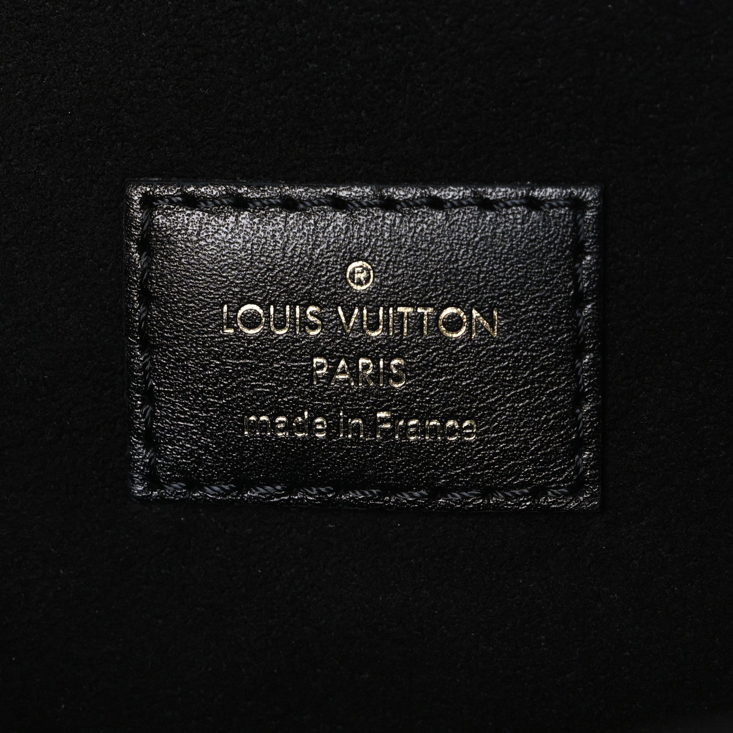 Louis Vuitton Reverse Monogram Pochette Metis