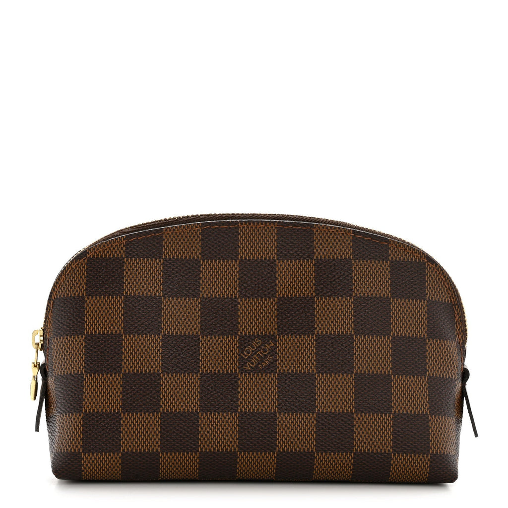 Louis Vuitton Damier Ebene Cosmetic Pouch