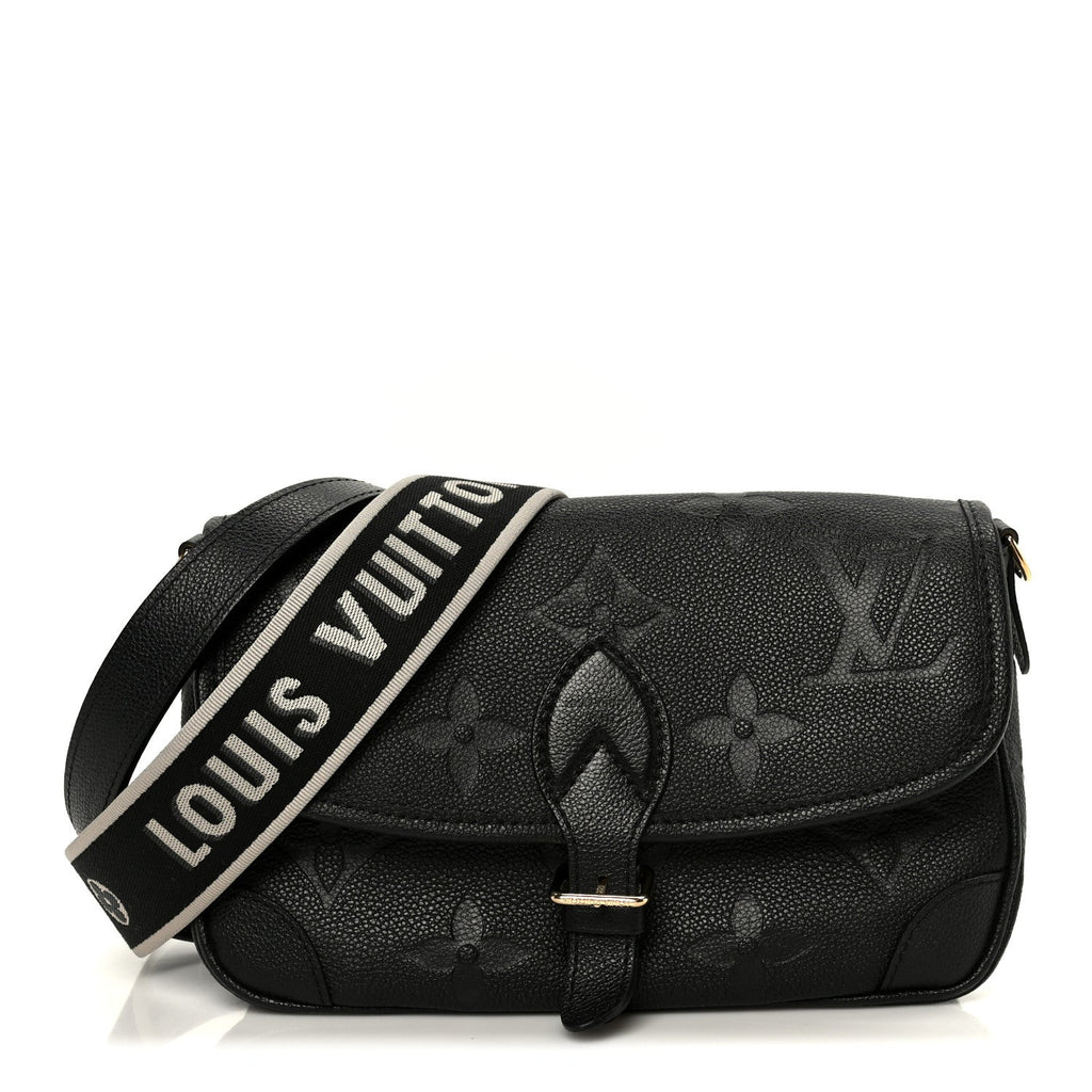 Louis Vuitton Empreinte Monogram Giant Diane Black